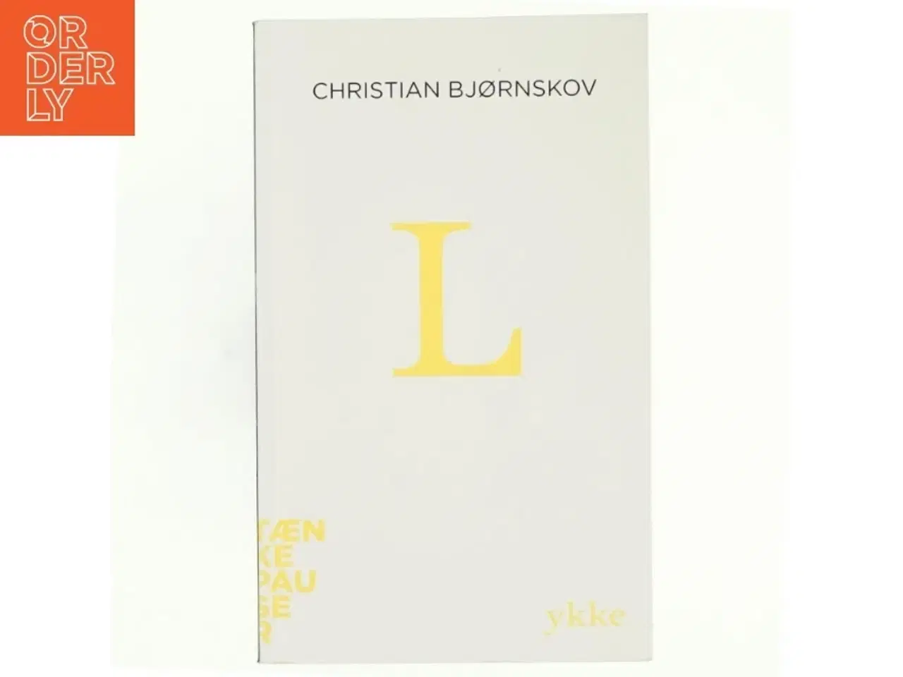 Billede 1 - Lykke af Christian Bjørnskov (Bog)