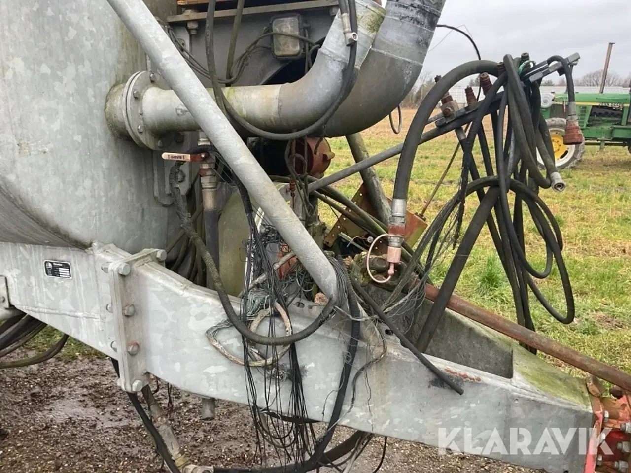 Billede 7 - Gyllevogn Kimadan 18000liters