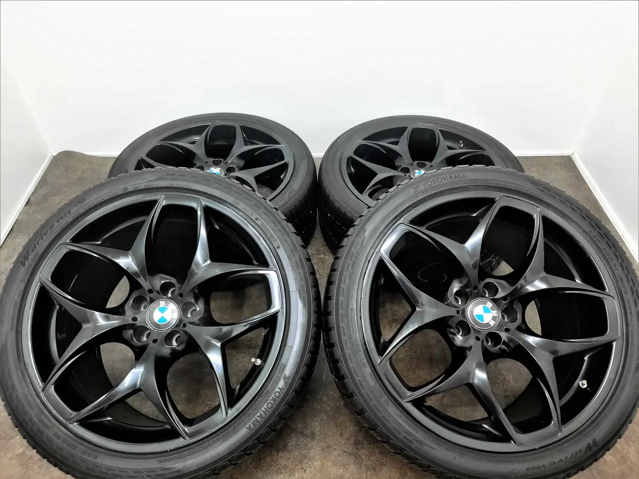 Billede 3 - 5x120 21" ET40/38 BMW X5/X6 style-215 vintersæt