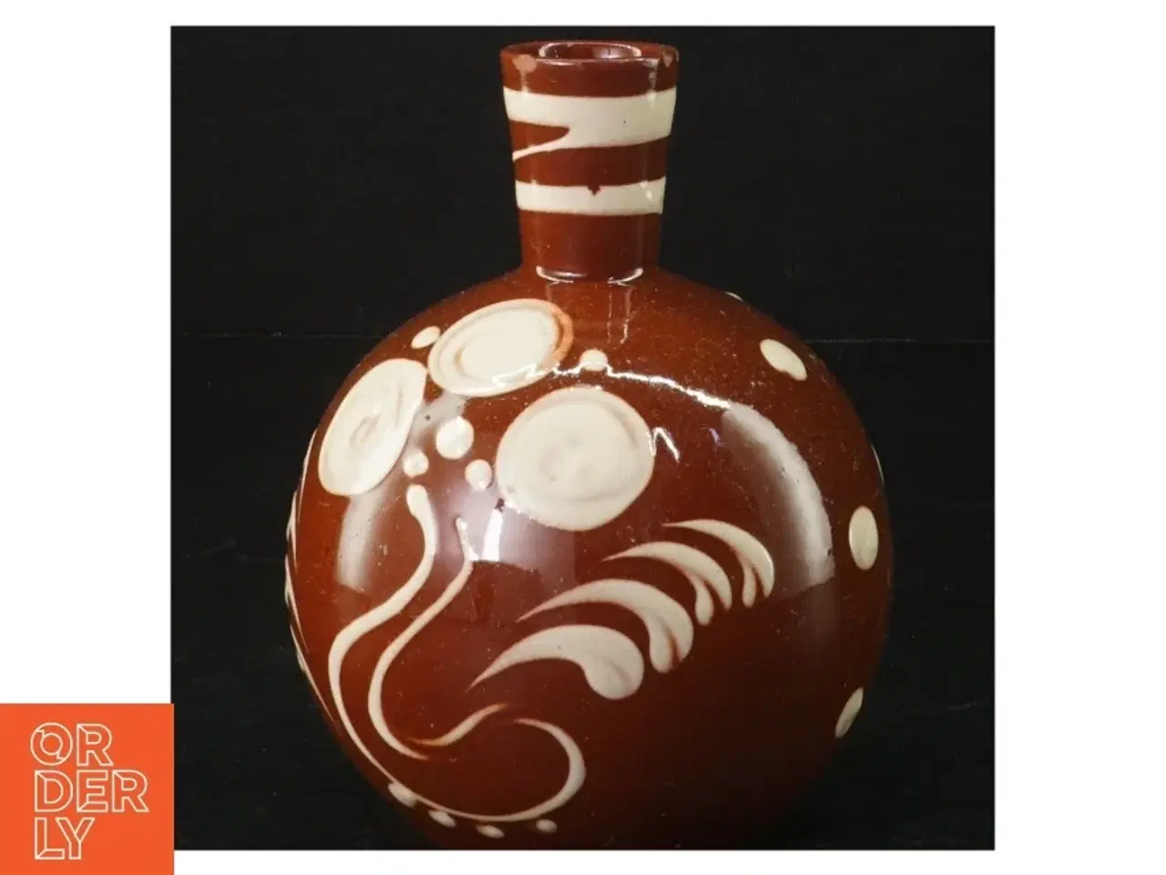 Billede 1 - Keramik vase (str. H 13 cm)