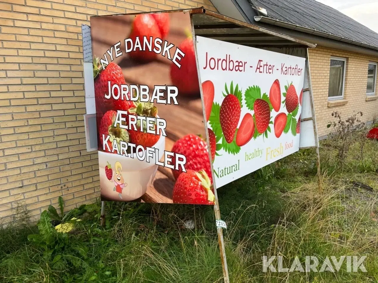 Billede 2 - Jordbærbod