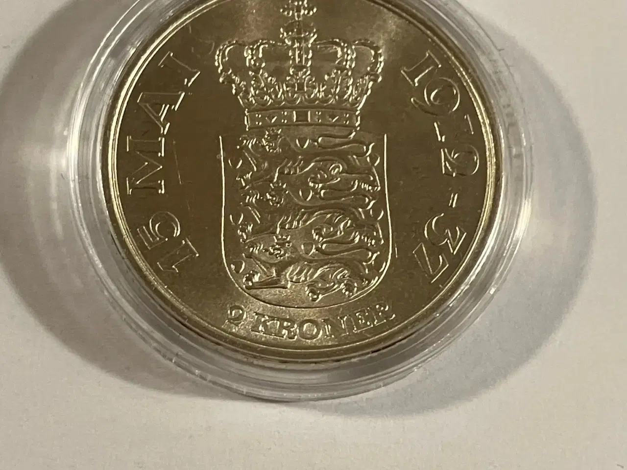 Billede 1 - 2 Kroner 1937 Danmark