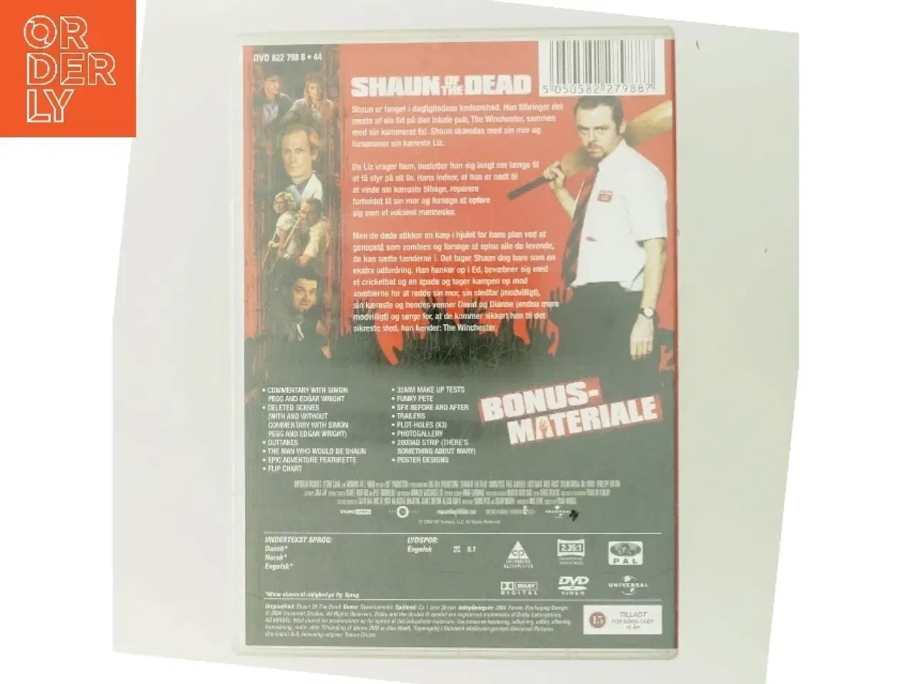 Billede 3 - Shaun of the Dead (DVD)