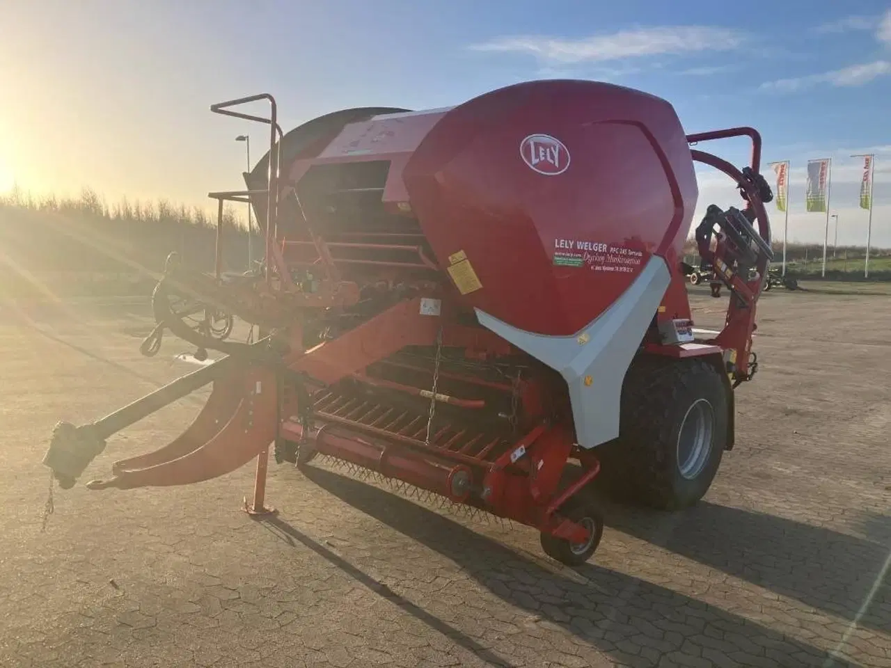 Billede 5 - Lely Tornado 245 RP