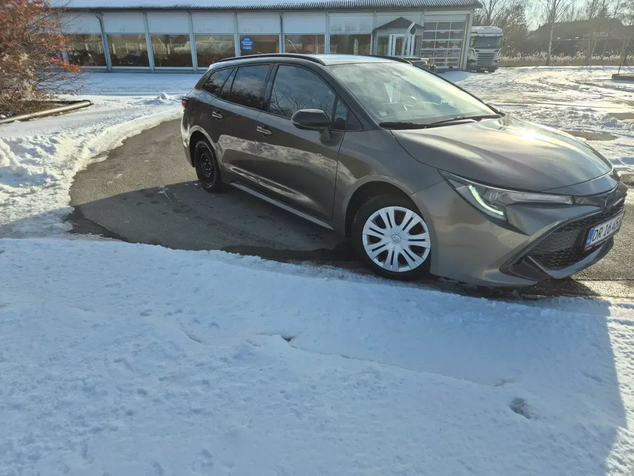 Billede 2 - Lækker Toyota corolla hybrid