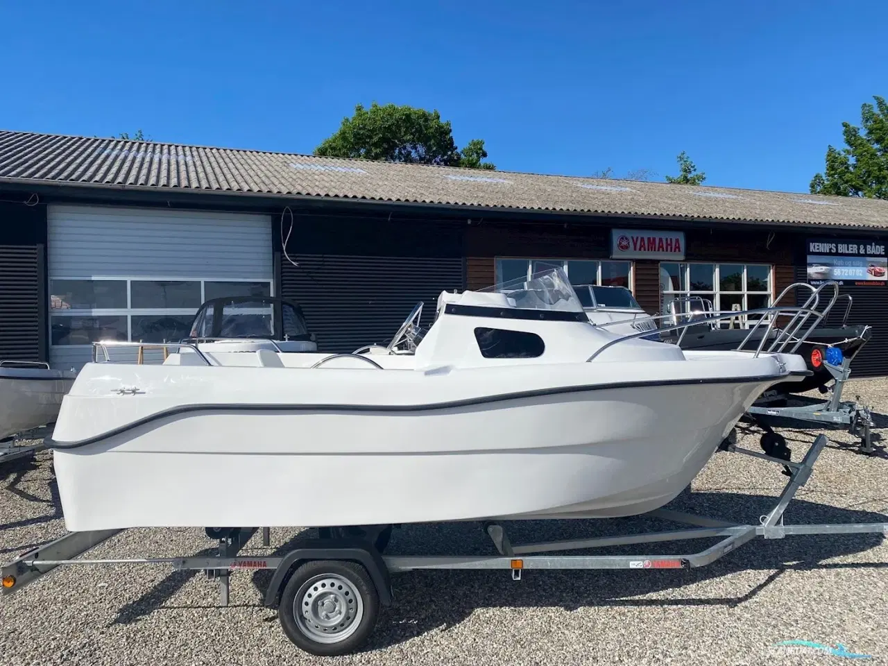 Billede 2 - Fjordjollen 450 Cabin M/20HK