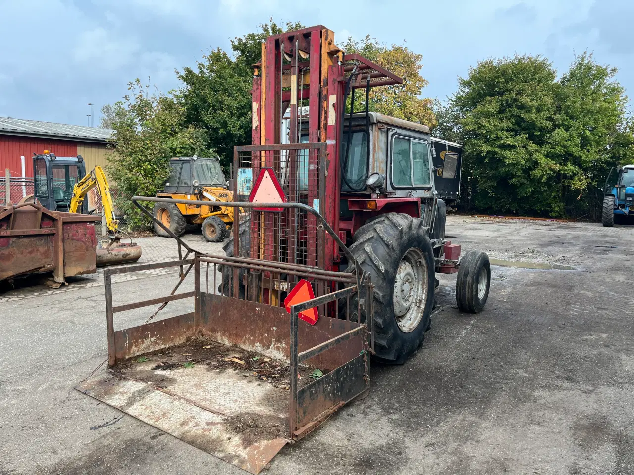 Billede 3 - Massey Ferguson 575 byggelift 