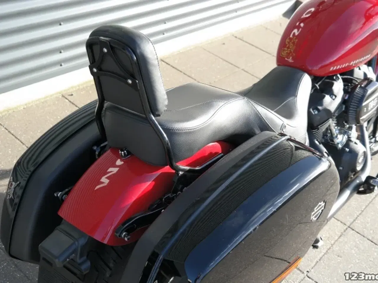 Billede 5 - Harley-Davidson FXBBS Street Bob MC-SYD BYTTER GERNE