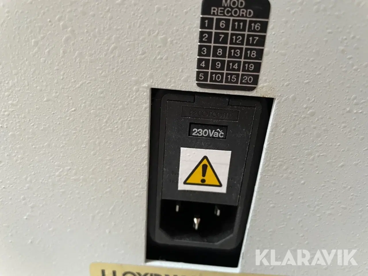 Billede 8 - materialeprøvningsmaskine Lloyd Instruments LR50K
