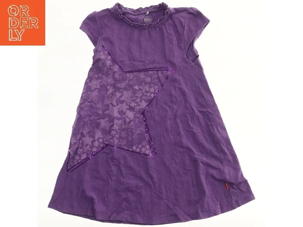 Billede 2 - Name It Lilla kjole med stjernemotiv  (str. 128)