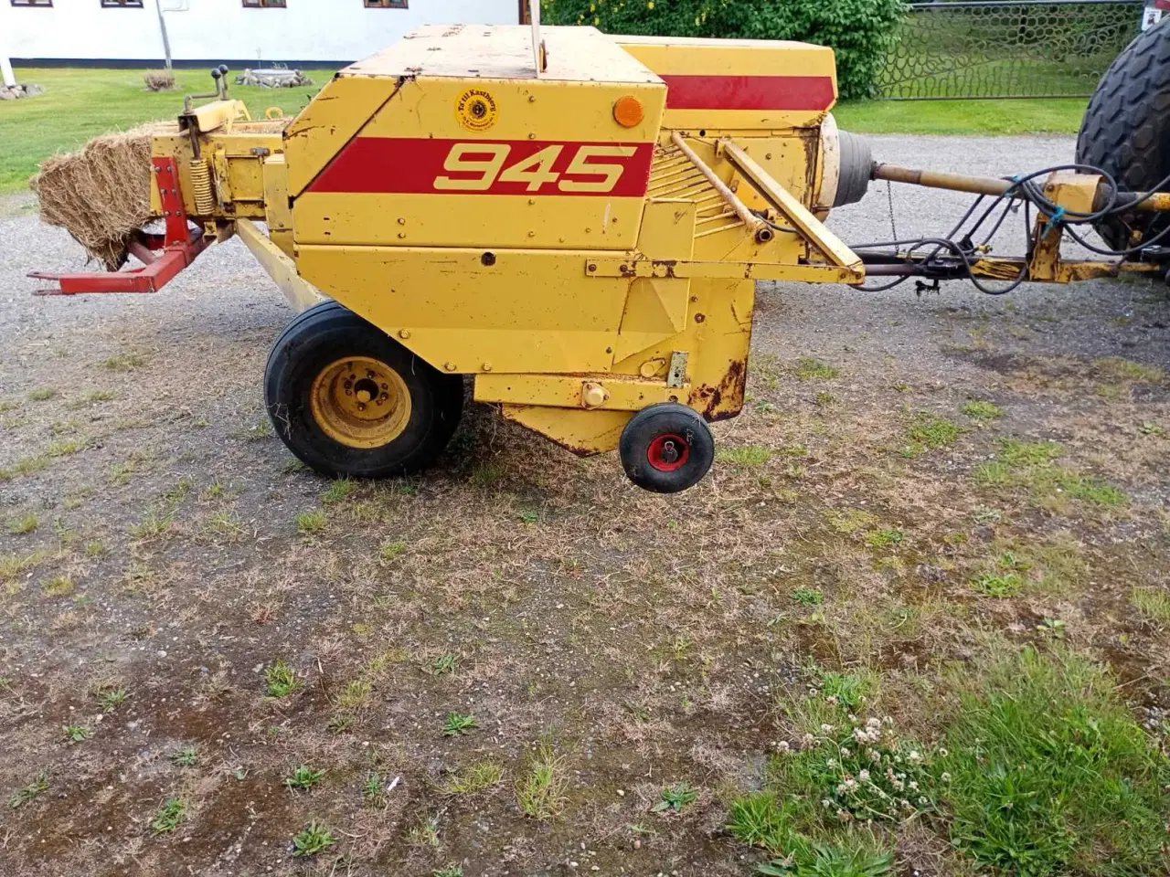 Billede 2 - New Holland 945 halmpresser 