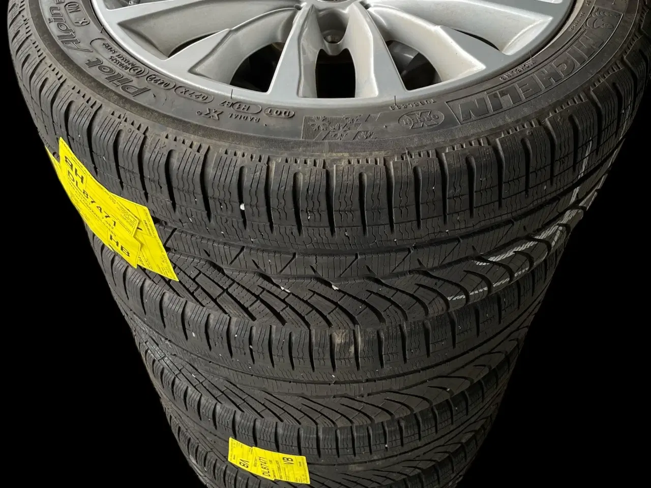 Billede 1 - 18 BMW 530 G30, G31 225/45r18 Ref.P10 vinter