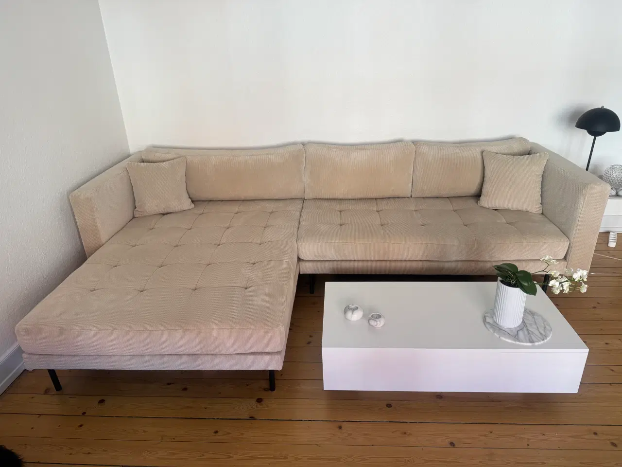 Billede 1 - Beige sofa