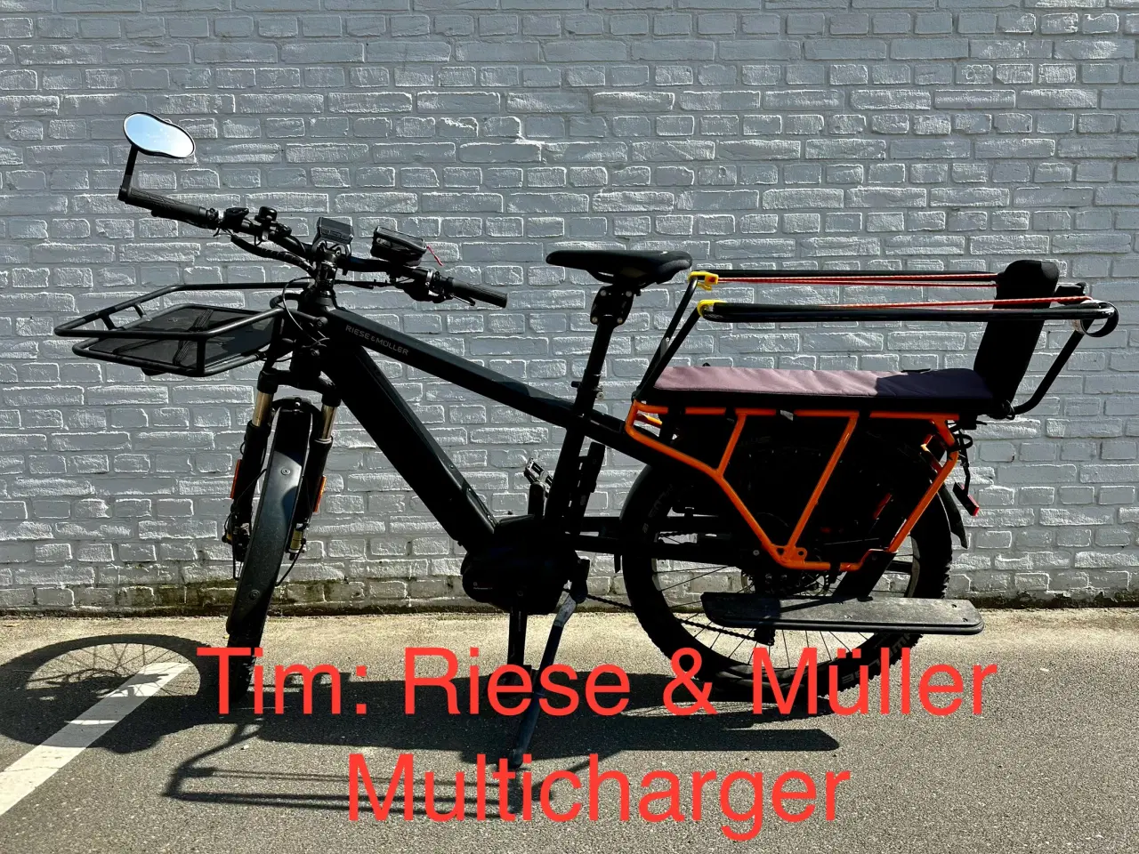 Billede 1 - Riese & Müller Multicharger 