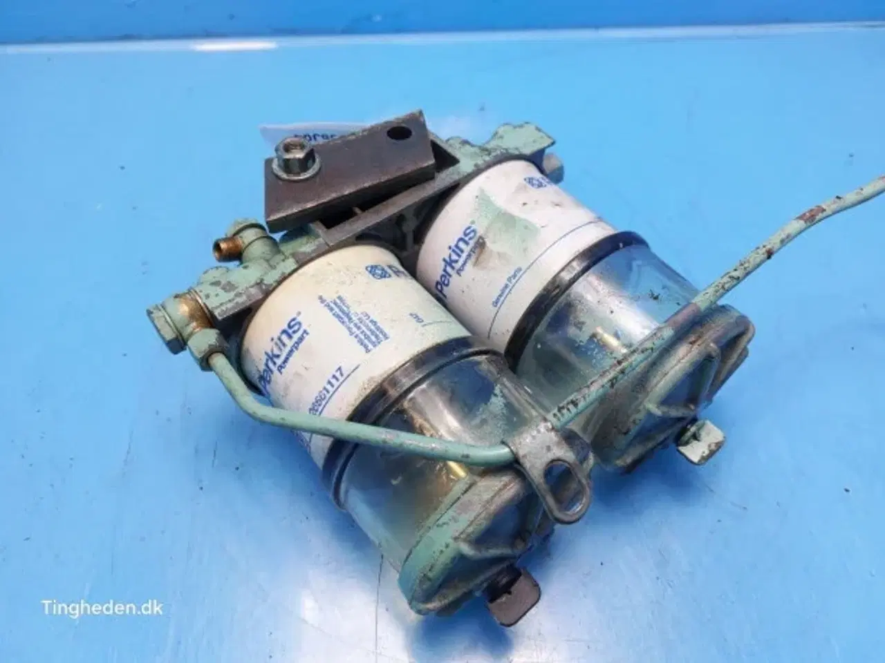 Billede 6 - Perkins 4.248 Filterhus 580302