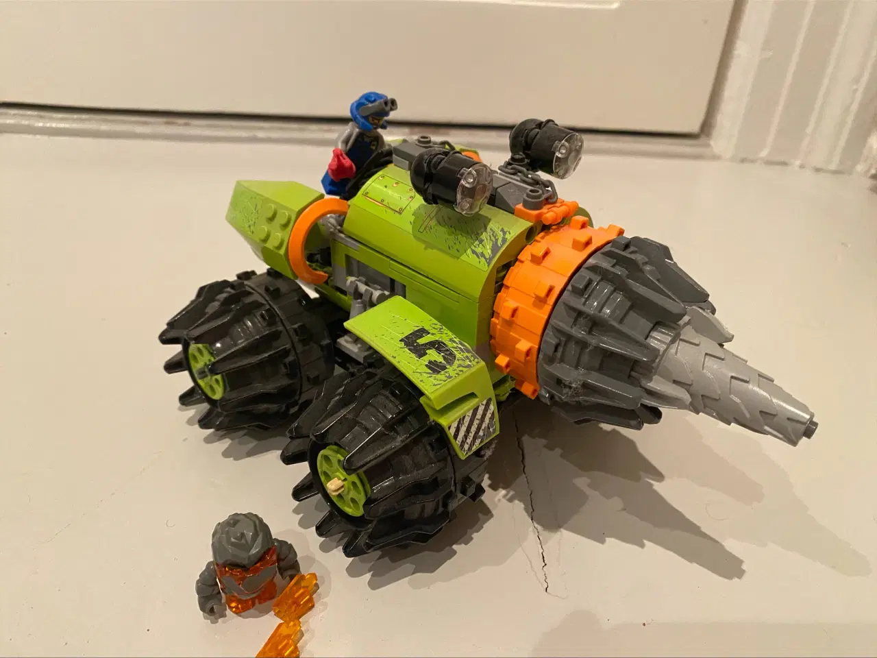 Billede 1 - Lego Power Miners 8960 "Thunder Driller"