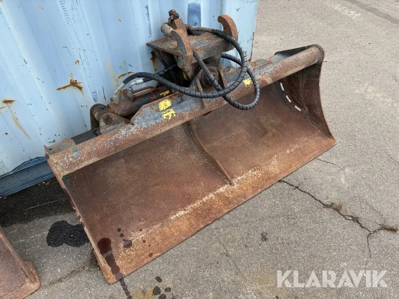 Billede 2 - Hydraulisk planerskovl Trevi Benne