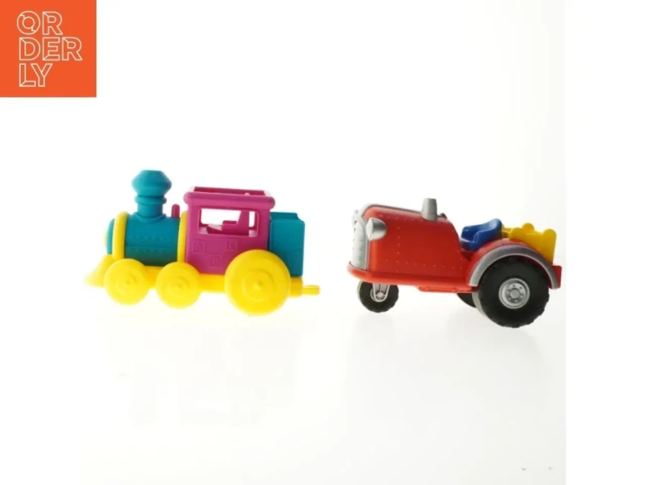 Billede 2 - Cocomelon legetøjsbiler fra Cocomelon (str. 19 cm)