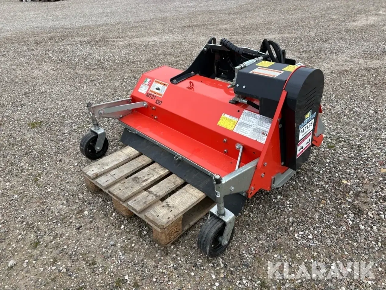 Billede 3 - Hydraulisk slagleklipper Muratori MT331D