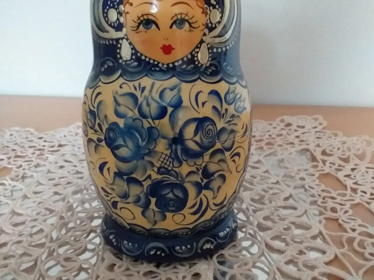 Billede 1 - TRÆ dukker MATRYOSHKA