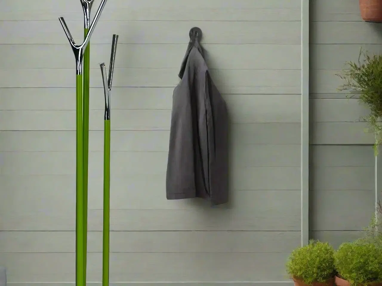 Billede 2 - Wishbone stumtjener | FROST (Grøn)