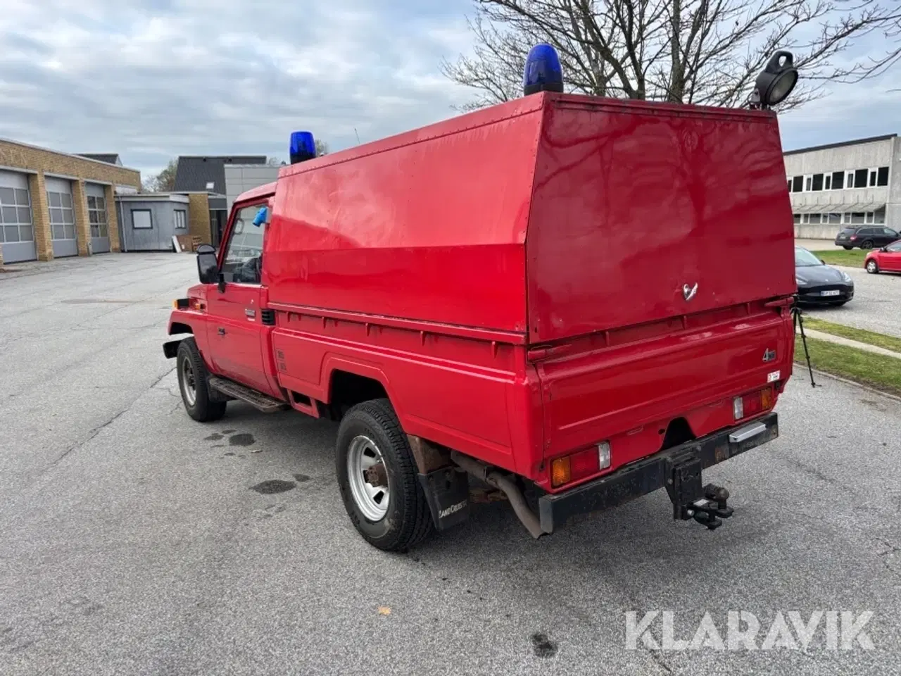 Billede 3 - Varebil Toyota Landcruiser 4WD