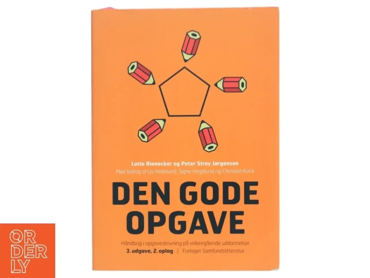 Billede 1 - Den gode opgave (Bog)