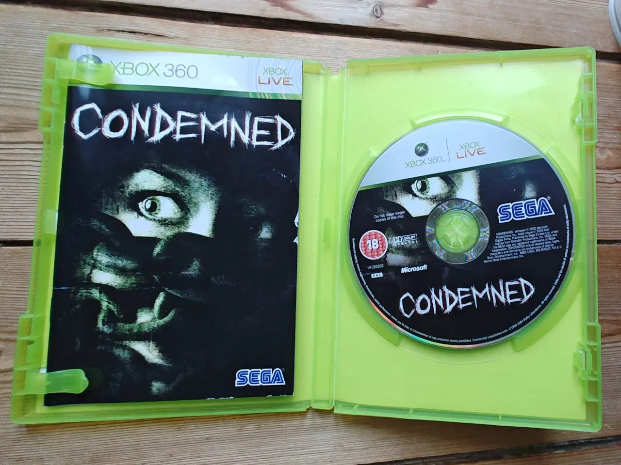 Billede 2 - Condemned til XBOX360 - XBOX 360