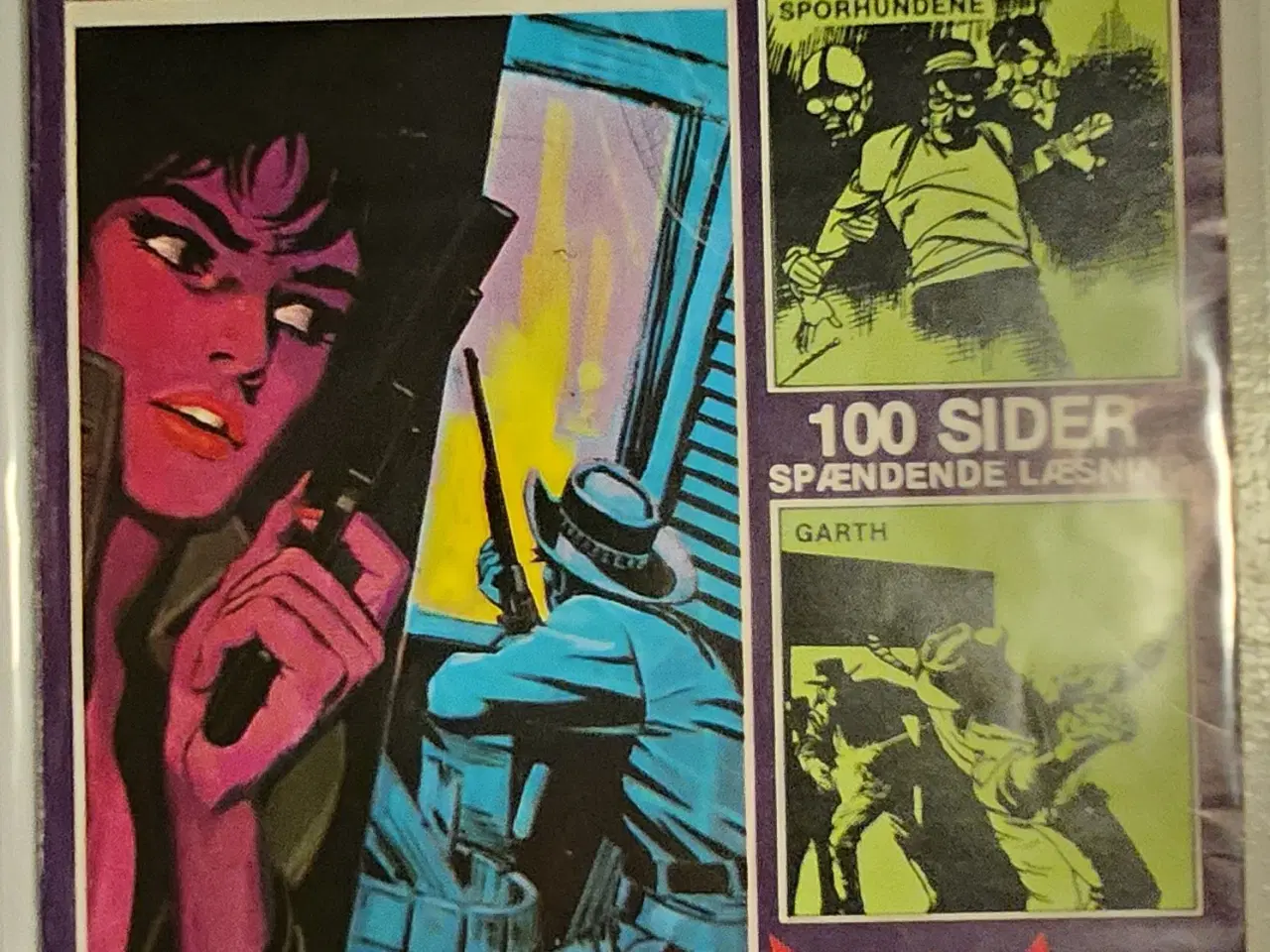 Billede 2 - Modesty Blaise X9 nr. 1