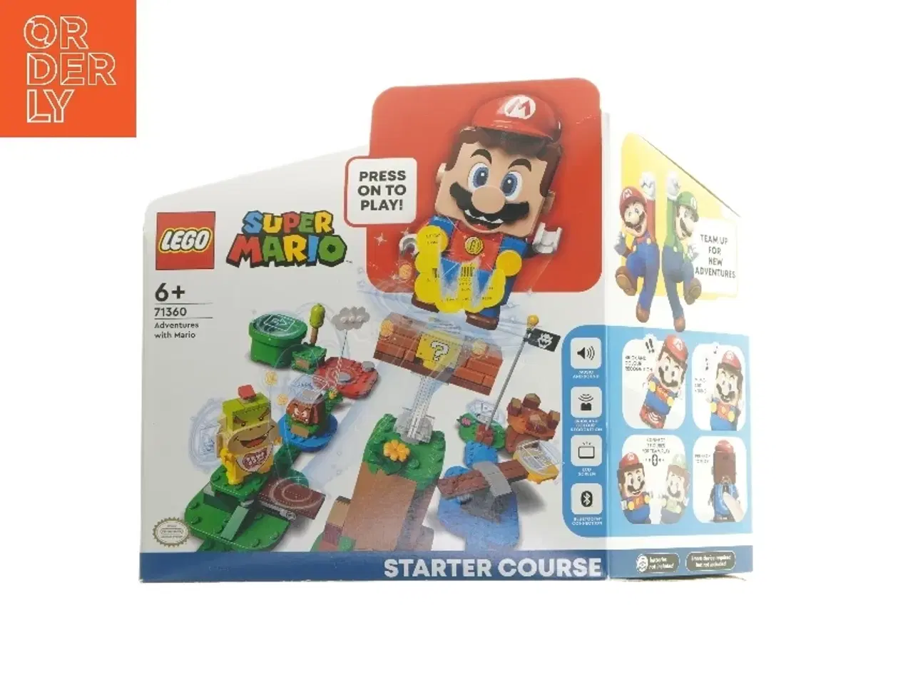 Billede 1 - LEGO Super Mario startsæt fra LEGO (str. 25x9x31,5 cm)