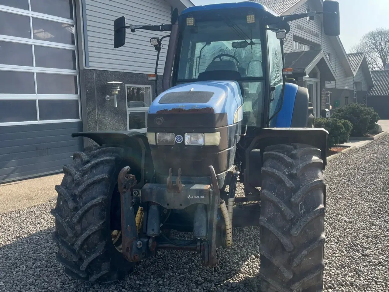 Billede 10 - New Holland TM140 SS med frontlift