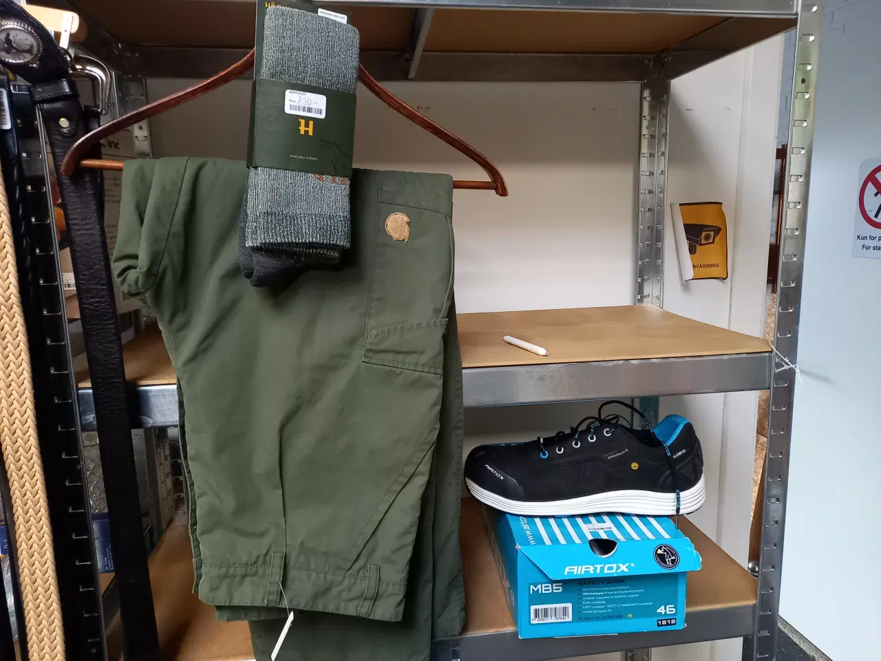 Billede 1 - Jagt bukser og strømper 