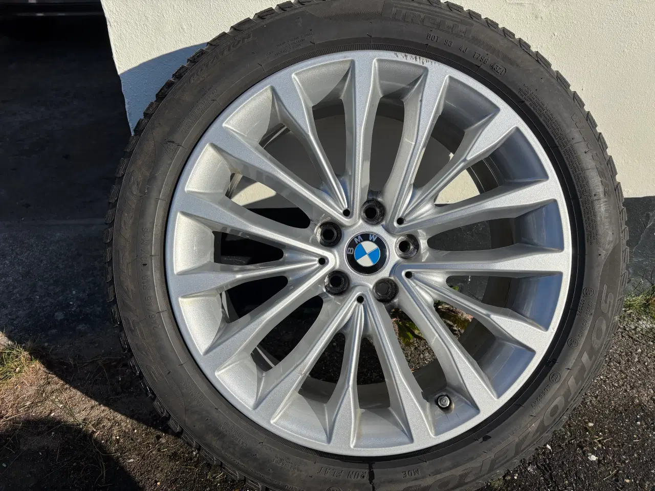 Billede 1 - 18” org. BMW vinterhjul