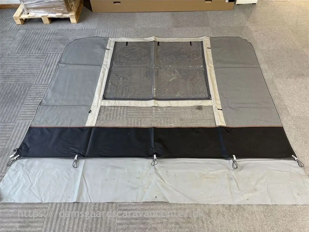 Billede 23 - 2016 - Hobby Excellent 560 CFe   Dobbeltseng-Gulvtemp.-Mover-Telt