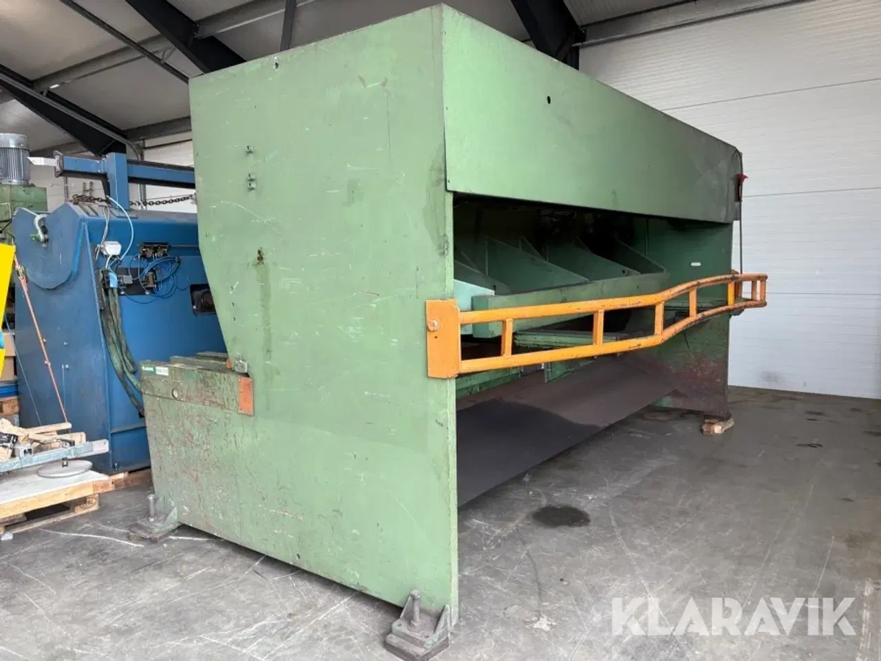 Billede 3 - Maskinsaks Fasti-Hoan CHE 40/10