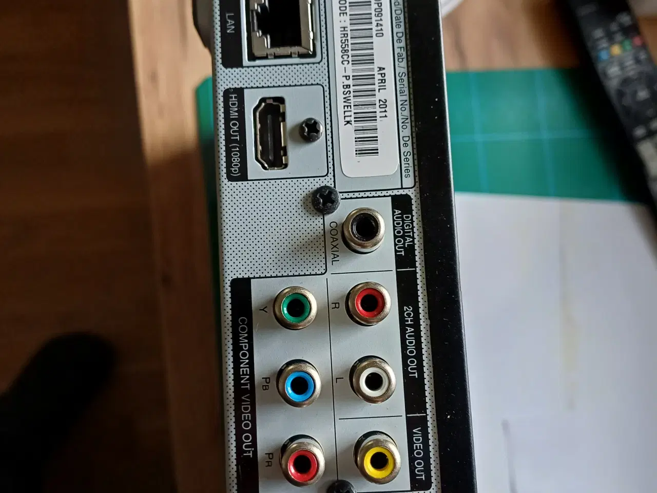 Billede 2 - LG DVD optager