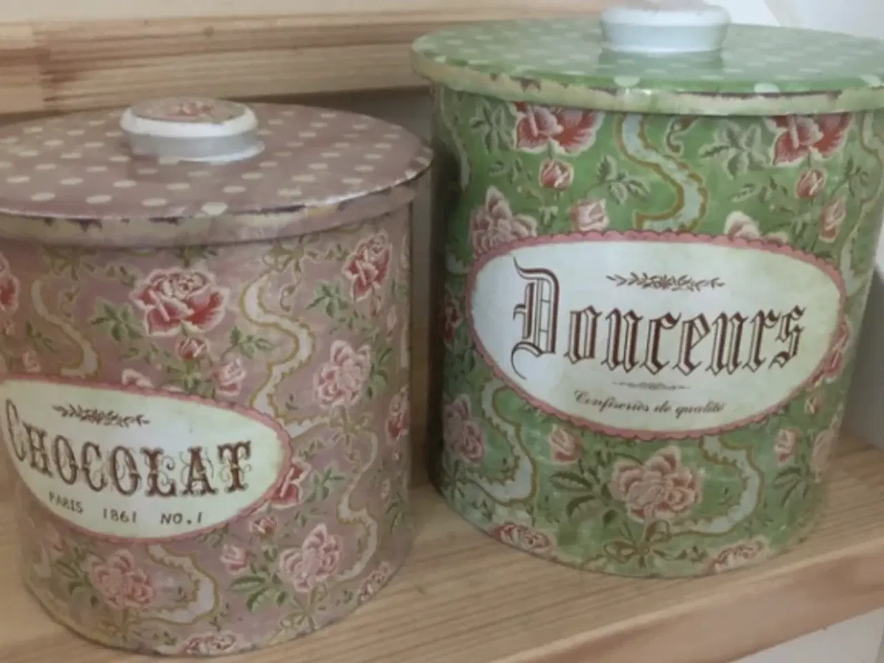 Billede 1 - Slik og chokolade dåser