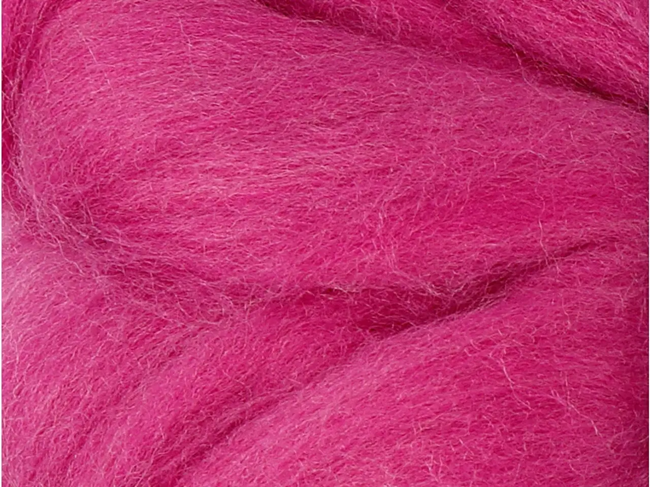 Billede 1 - Luksus Merinould 21 my - Rødviolet 100g