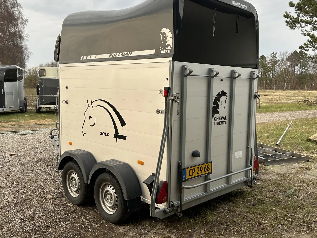 Billede 3 - Cheval liberté gold alluline P2