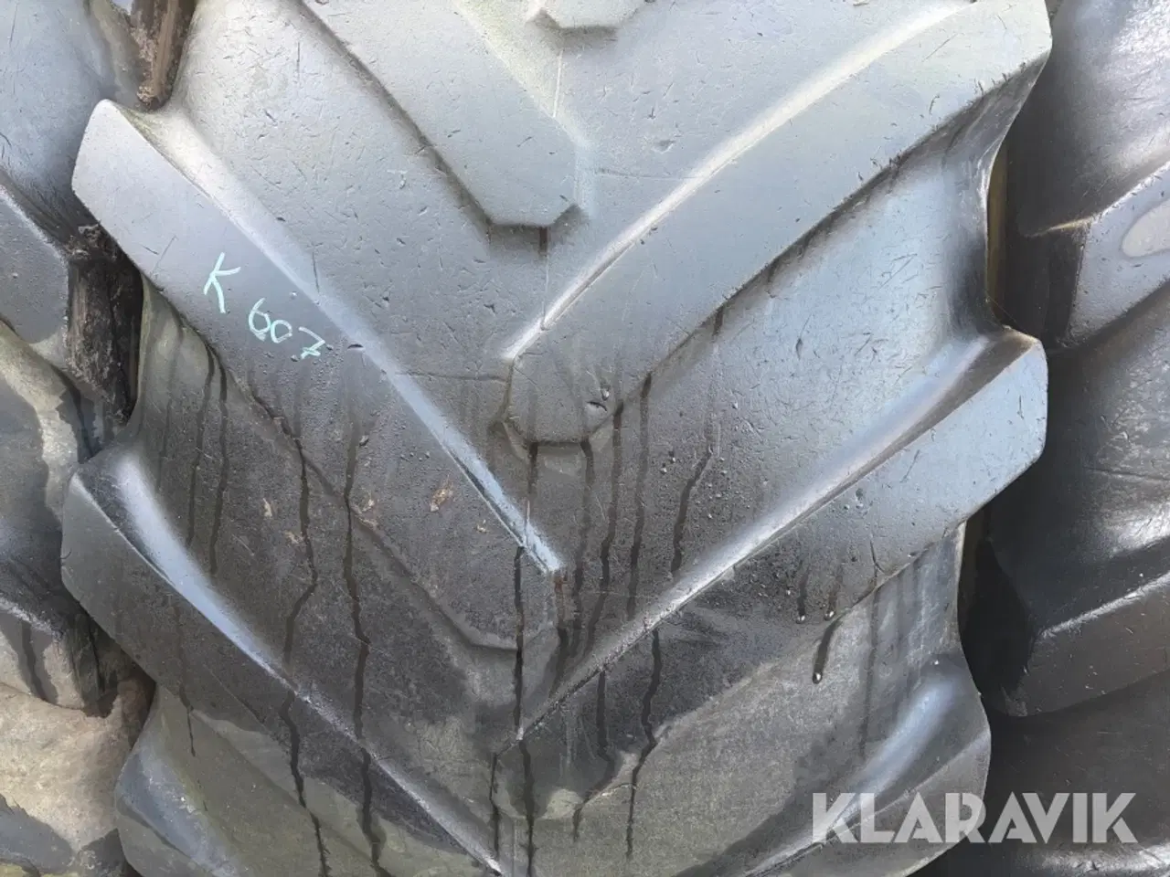 Billede 5 - Landbrugsdæk Michelin 600/70R30 4 styk