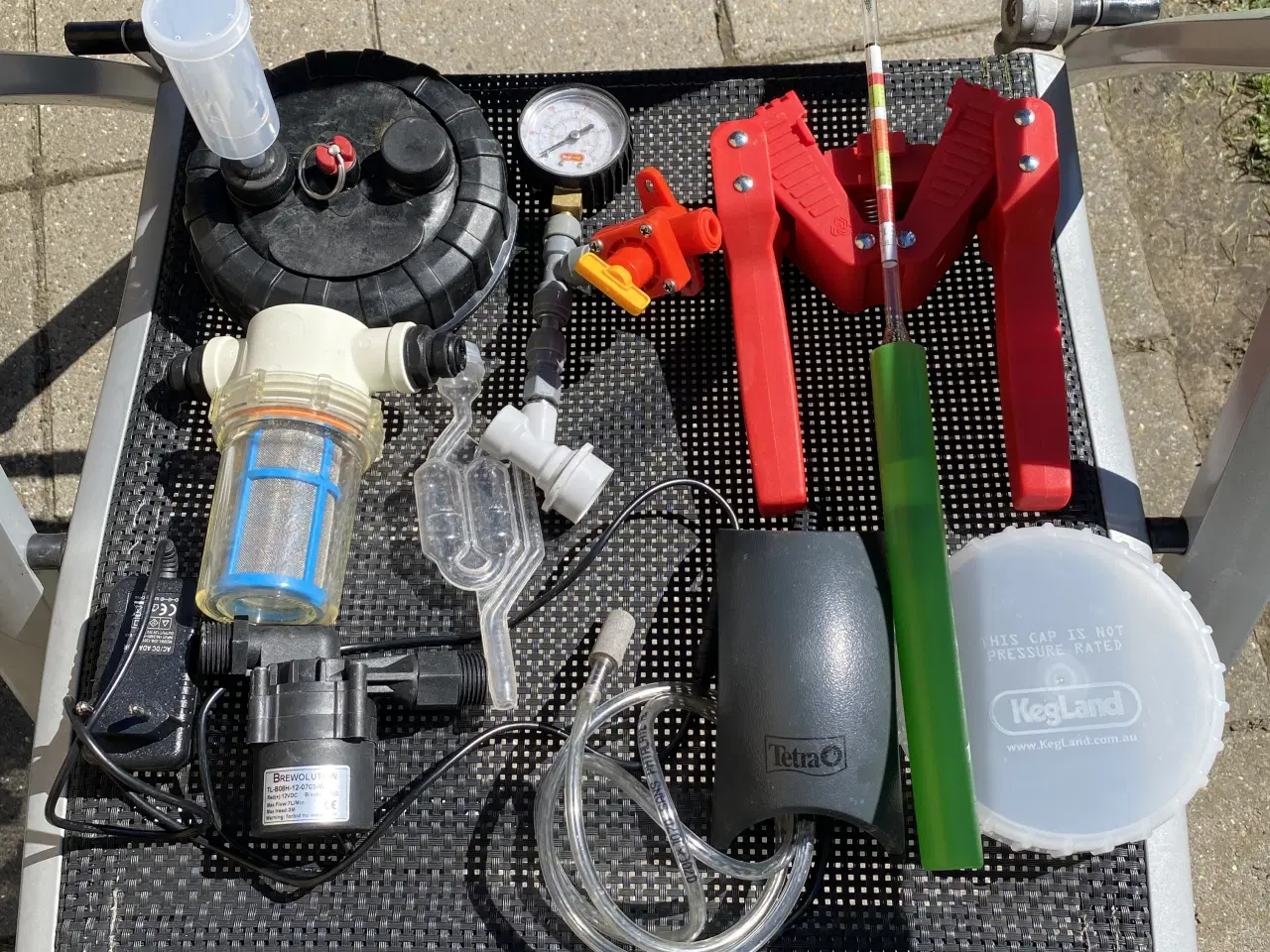 Billede 14 - Ølbrygnings udstyr, komplet og meget mere