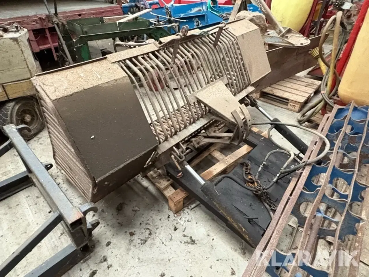 Billede 4 - Højtipskovl Til truck