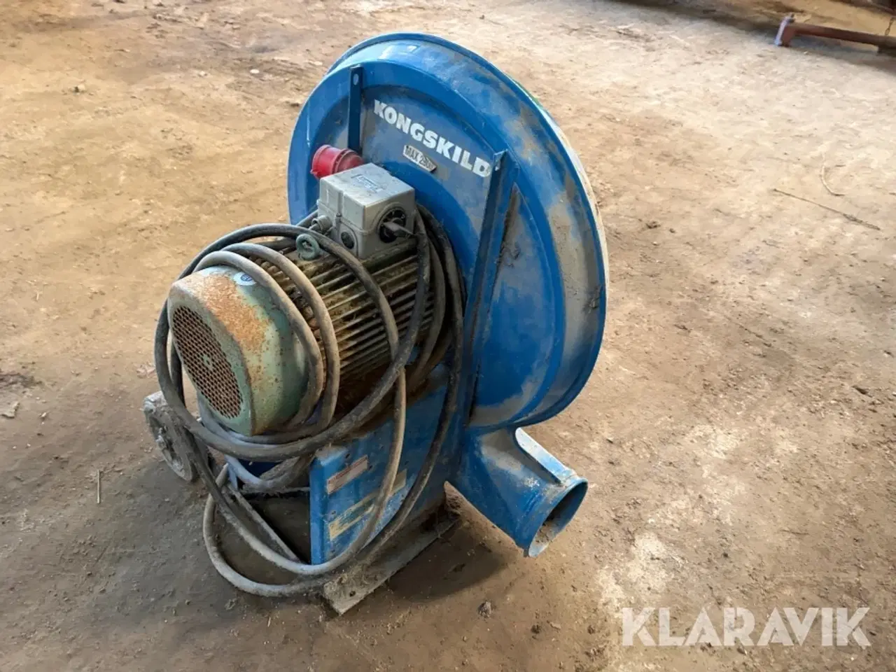 Billede 2 - Kornblæser Kongskilde TRL75