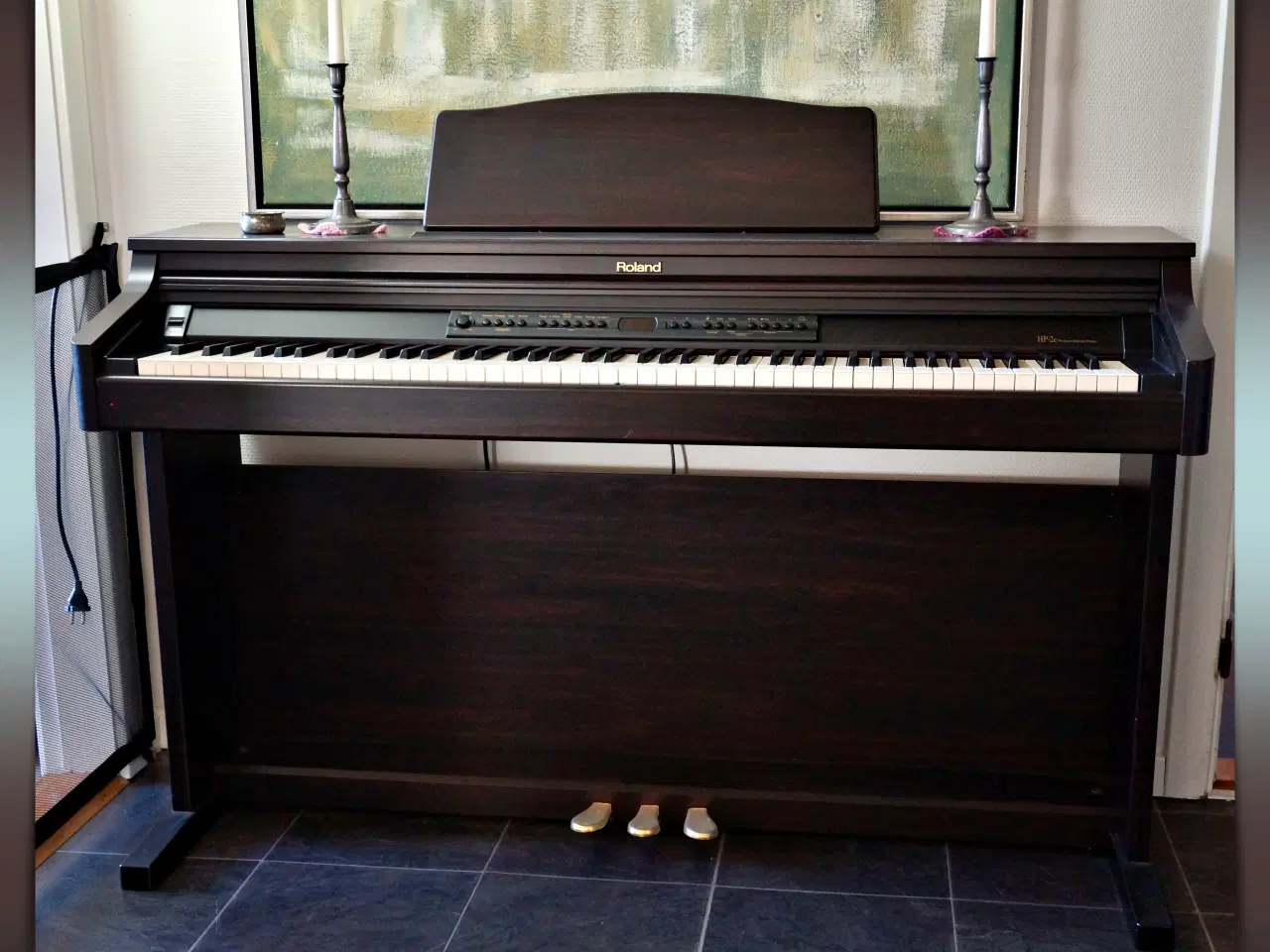 Billede 1 - Roland HP-2e Digital Piano