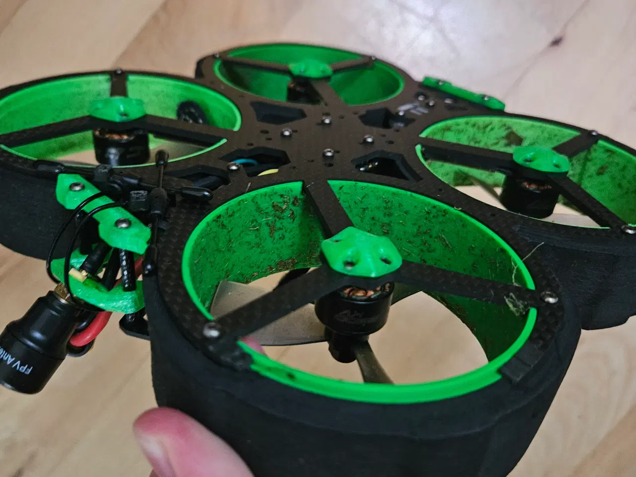 Billede 2 - FPV Drone iFlight Green Hornet V2 ELRS Upgrade
