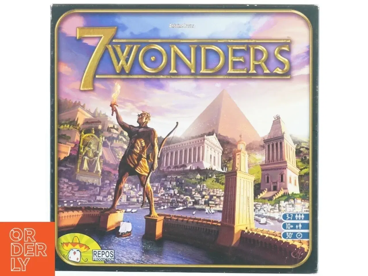 Billede 1 - 7 Wonders brætspil fra Repos Production (str. 29x29 cm)