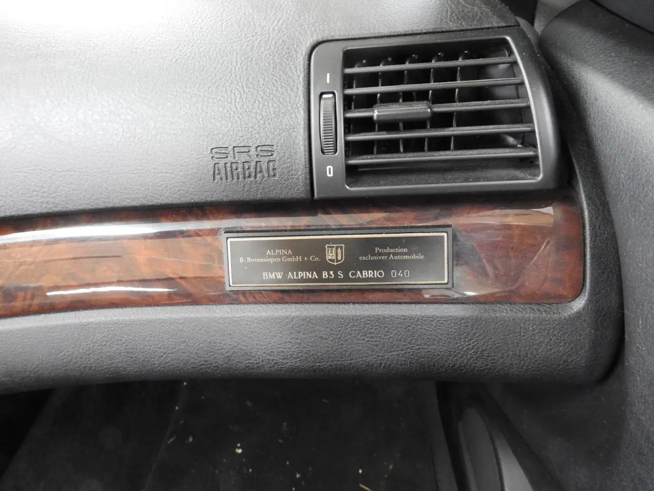 Billede 13 - BMW Alpina B3s 3,4 cabriolet