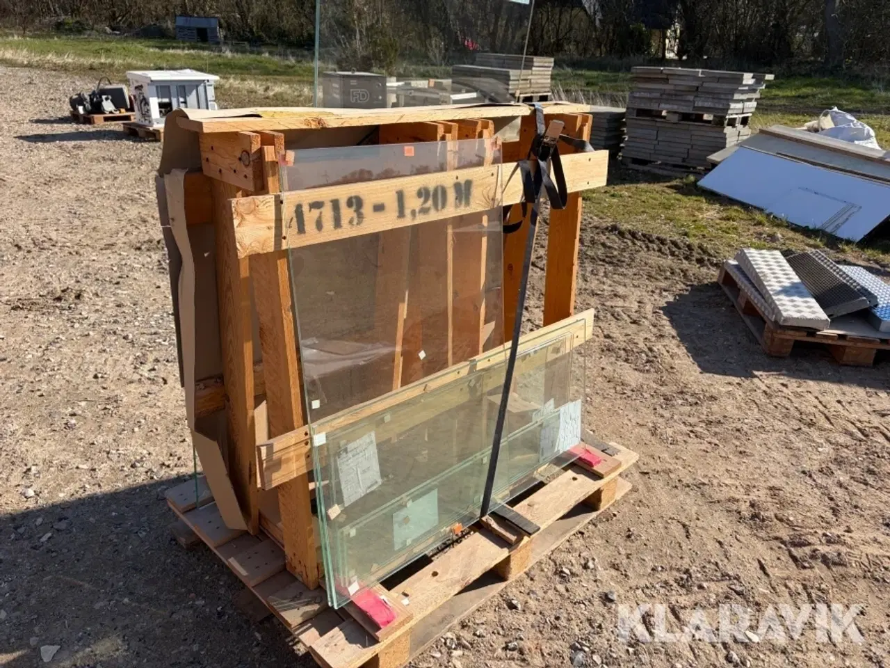 Billede 5 - Hærdet glasplader assorteret størrelser Svane glas 18 styk