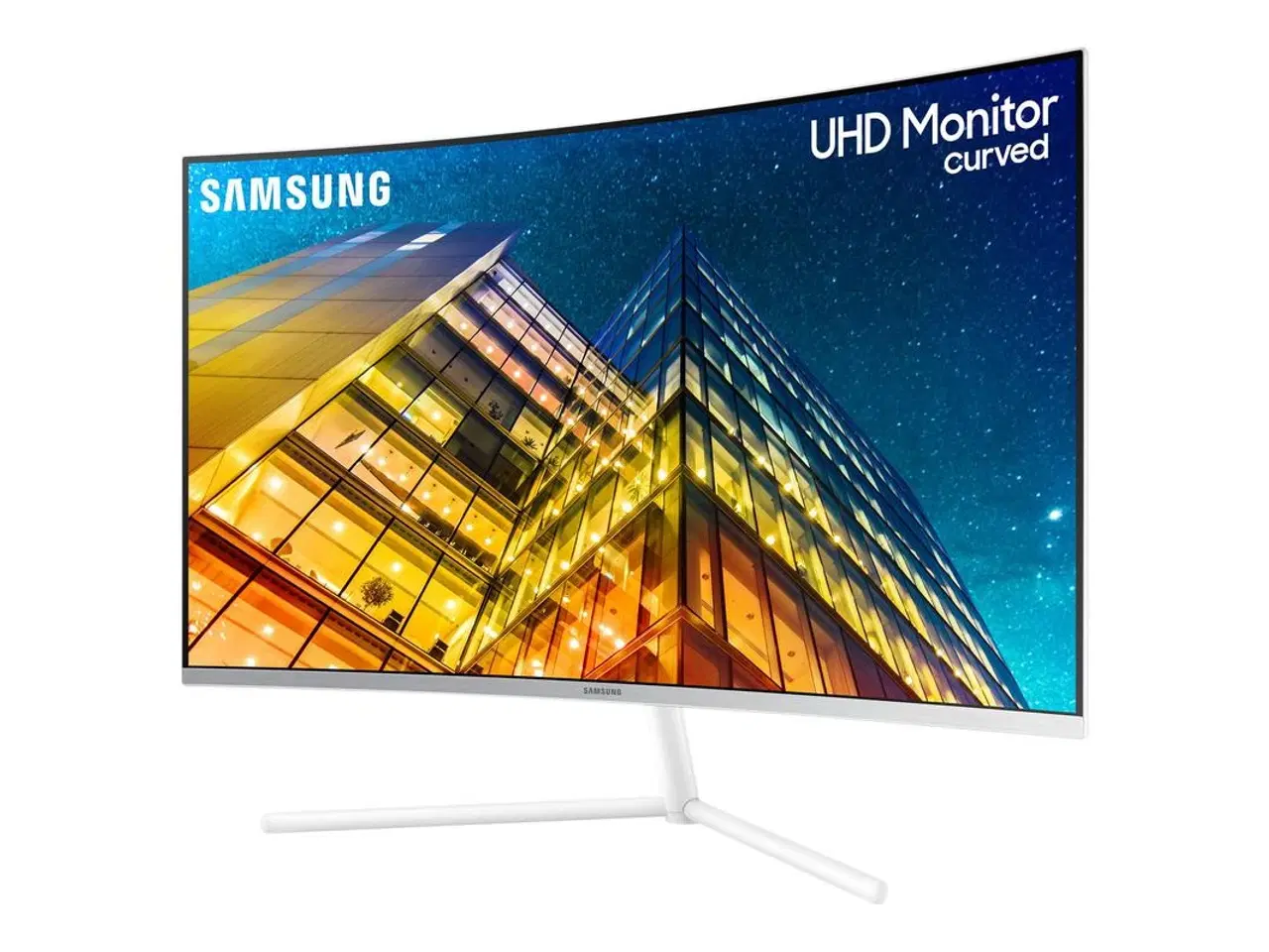 Billede 1 - Kurvet - 32" Samsung computer skærm - 2 stk.