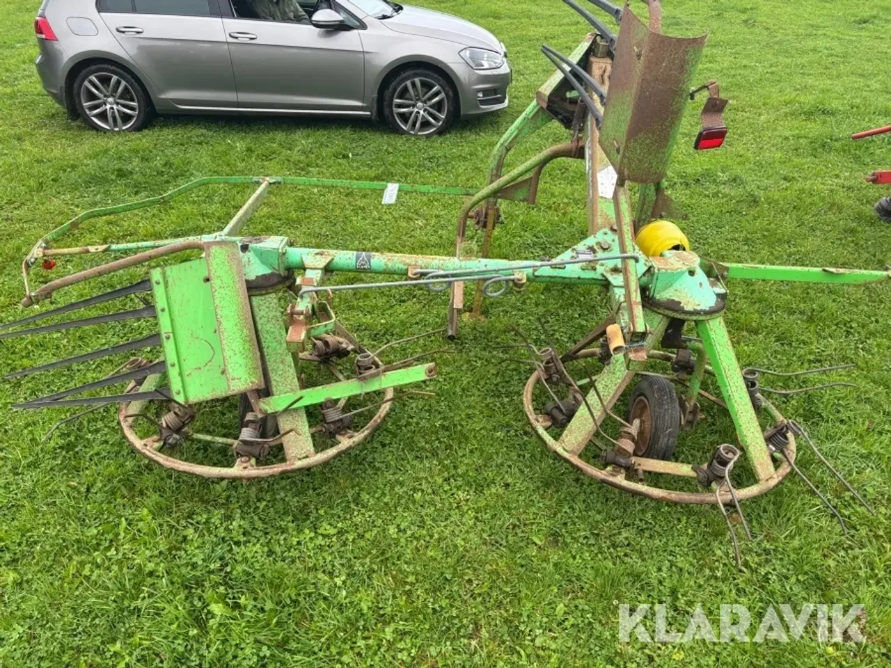 Billede 4 - Høvender DEUTZ-FAHR KU 250